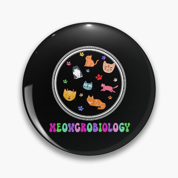 Item preview, Meowcrobiology Microscopic Cats Science School Biology designed and sold by Allomensiaa.