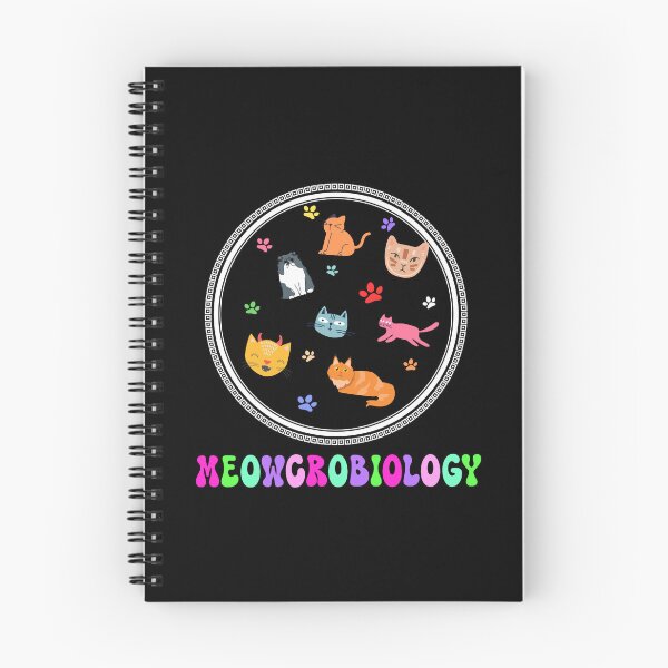 Item preview, Meowcrobiology Microscopic Cats Science School Biology designed and sold by Allomensiaa.