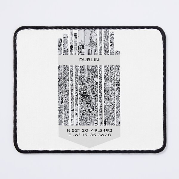 Item preview, IRELAND Dublin - Latitude/Longitude designed and sold by ALLesROUNDER.