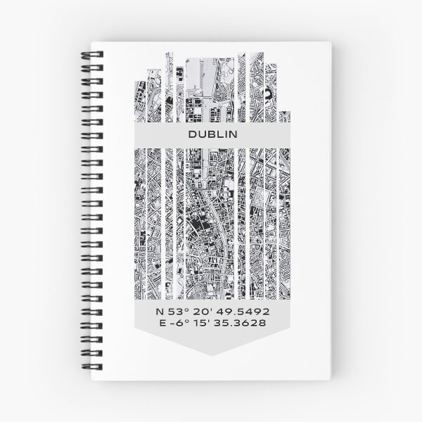 Item preview, IRELAND Dublin - Latitude/Longitude designed and sold by ALLesROUNDER.