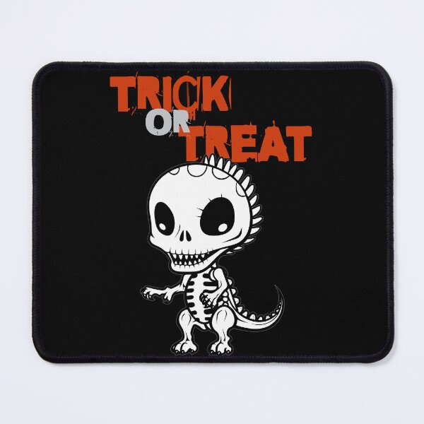 Item preview, Halloween Skeleton Kawaii Dinosaur Trick or Treat designed and sold by LOT7Clothing.