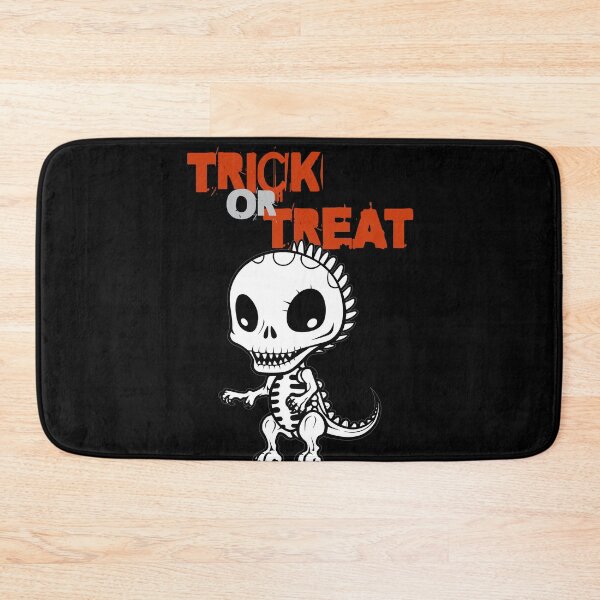 Item preview, Halloween Skeleton Kawaii Dinosaur Trick or Treat designed and sold by LOT7Clothing.