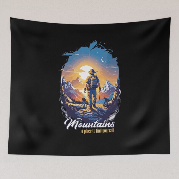 Item preview, Sunrise Hikers: A Soul-Searching Journey designed and sold by BNCH44.