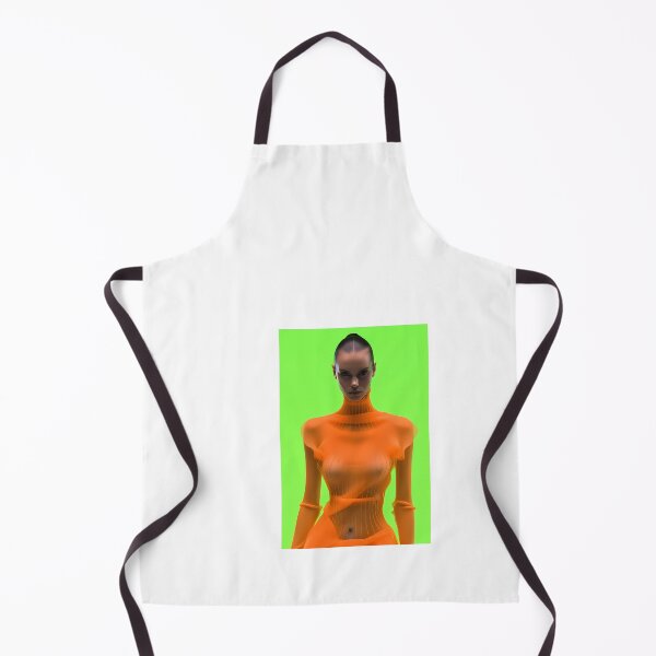 Item preview, a 3d image of a woman in an orange dress designed and sold by Dark Fantasy Store.
