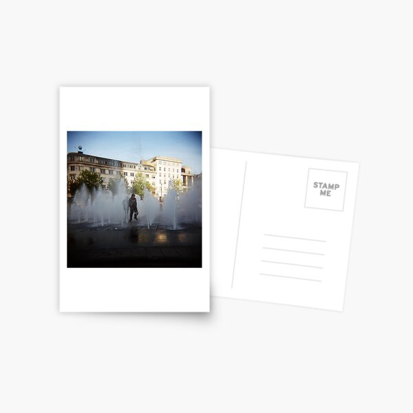 Item preview, Piccadilly Gardens designed and sold by jeandorsia.