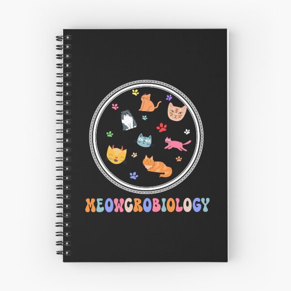Item preview, Funny Meowcrobiology Microscopic Cats Groovy designed and sold by Allomensiaa.