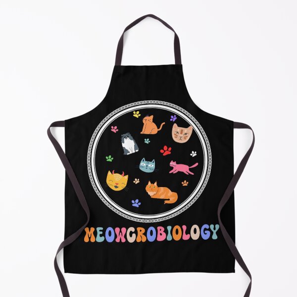 Item preview, Funny Meowcrobiology Microscopic Cats Groovy designed and sold by Allomensiaa.