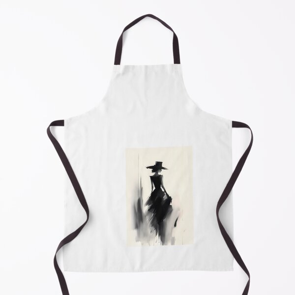 Item preview, a black and white photo of a woman wearing a hat designed and sold by Dark Fantasy Store.