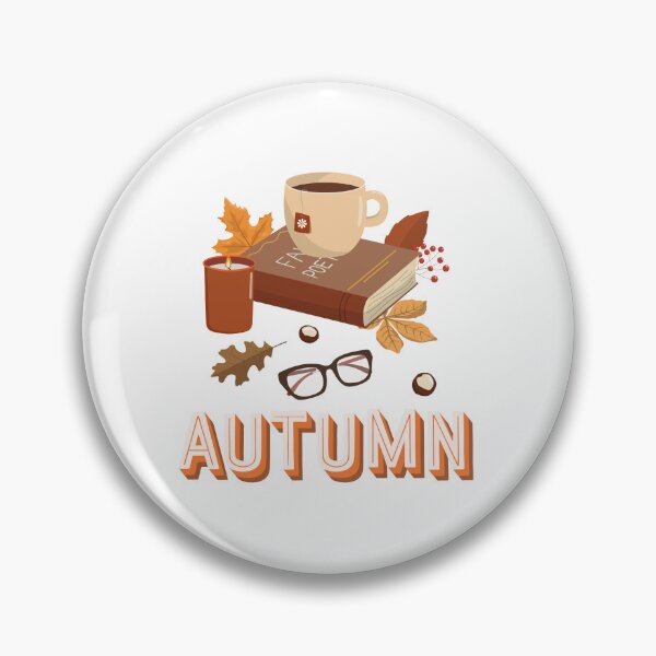Item preview, Autumn Book Coffee designed and sold by BigDigital.