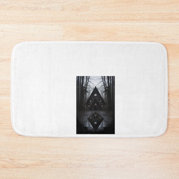 Item preview, a black house in the middle of a forest designed and sold by Dark Fantasy Store.