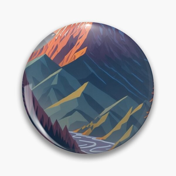 Item preview, Adorable mountains  designed and sold by aqua1001.