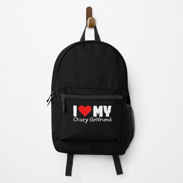 Item preview, I Love My Crazy Girlfriend I Heart My Crazy Girlfriend GF designed and sold by ambaart.