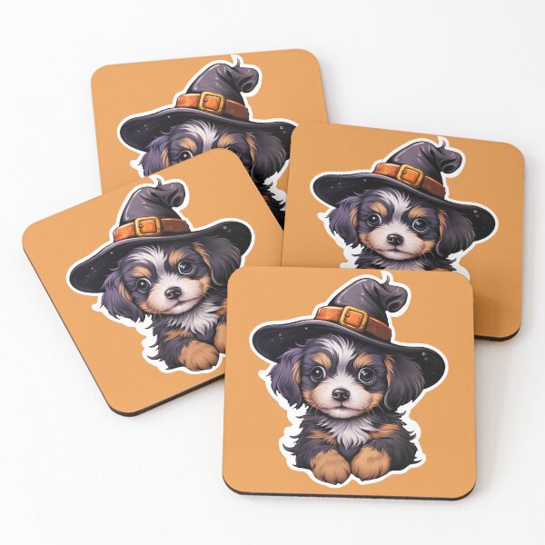 Item preview, Halloween Little puppy Dog  designed and sold by LaartStudio.