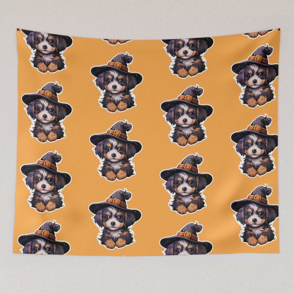 Item preview, Halloween Little puppy Dog  designed and sold by LaartStudio.