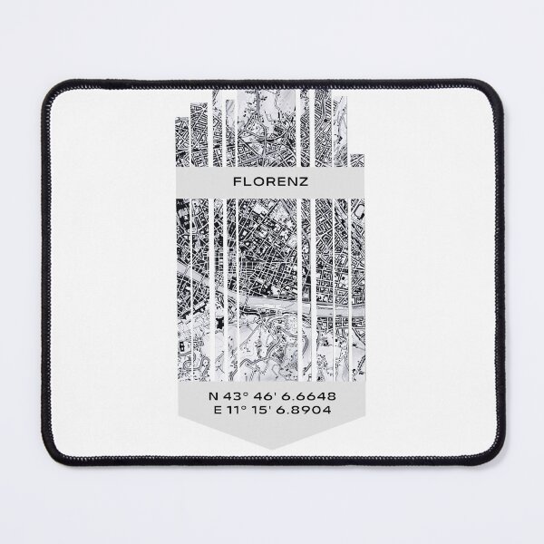 Item preview, ITALY Florence - Latitude/Longitude designed and sold by ALLesROUNDER.