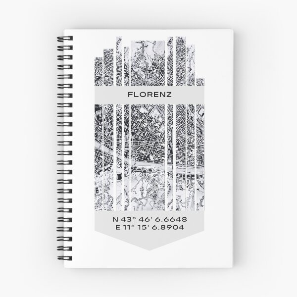 Item preview, ITALY Florence - Latitude/Longitude designed and sold by ALLesROUNDER.