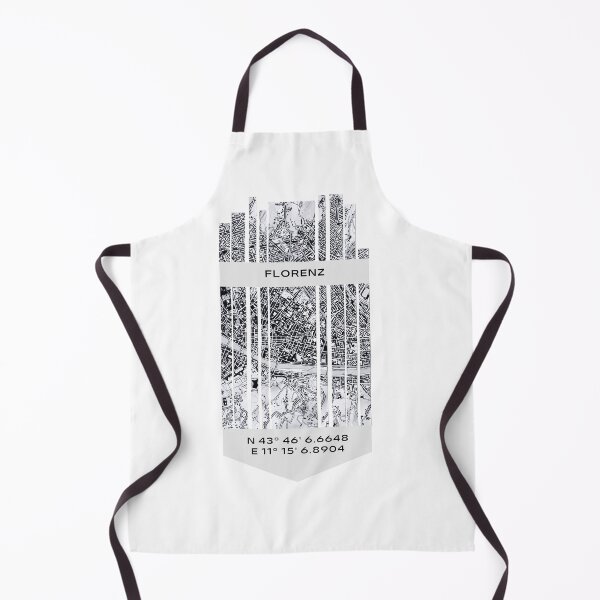 Item preview, ITALY Florence - Latitude/Longitude designed and sold by ALLesROUNDER.