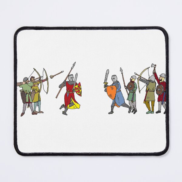 Item preview, Medieval battle designed and sold by Jennifer Grene.