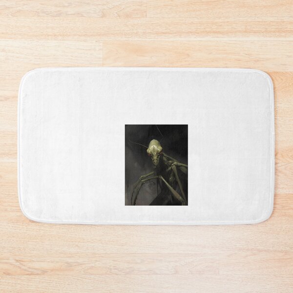 Item preview, a close up of a green alien with red eyes designed and sold by Dark Fantasy Store.