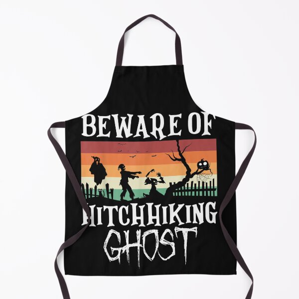 Artikelvorschau, Hüten Sie sich vor dem per Anhalter fahrenden Geist. T-Shirt – per Anhalter fahrender Geist entworfen und verkauft von Pitchou07.