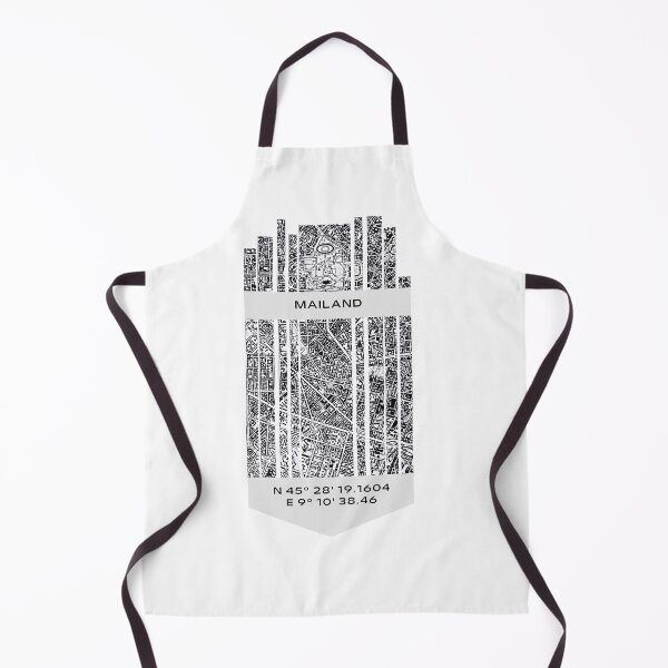 Item preview, ITALY Milan - Latitude/Longitude designed and sold by ALLesROUNDER.