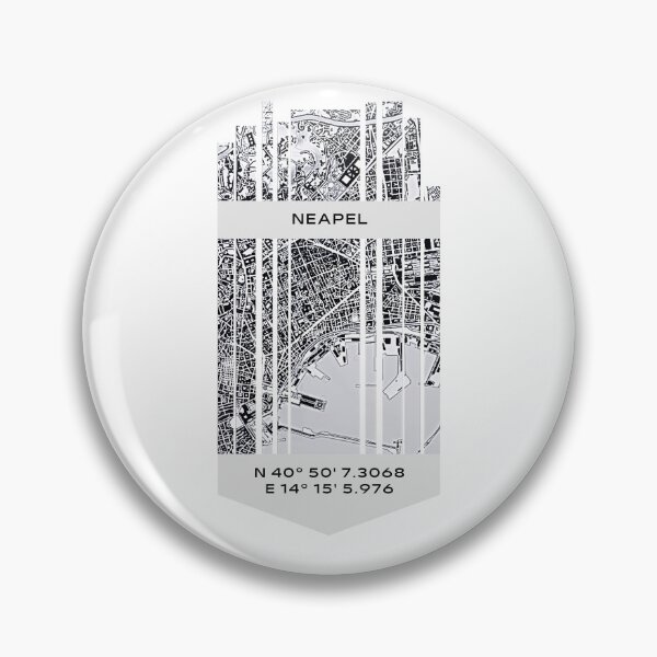 Item preview, ITALY Naples - Latitude/Longitude designed and sold by ALLesROUNDER.