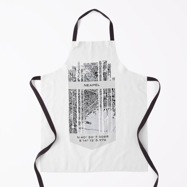 Item preview, ITALY Naples - Latitude/Longitude designed and sold by ALLesROUNDER.