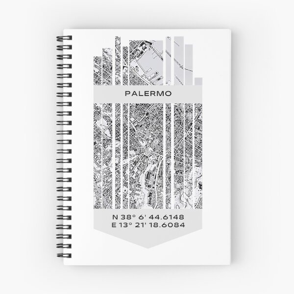 Item preview, ITALY Palermo - Latitude/Longitude designed and sold by ALLesROUNDER.