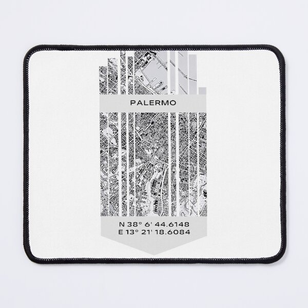 Item preview, ITALY Palermo - Latitude/Longitude designed and sold by ALLesROUNDER.
