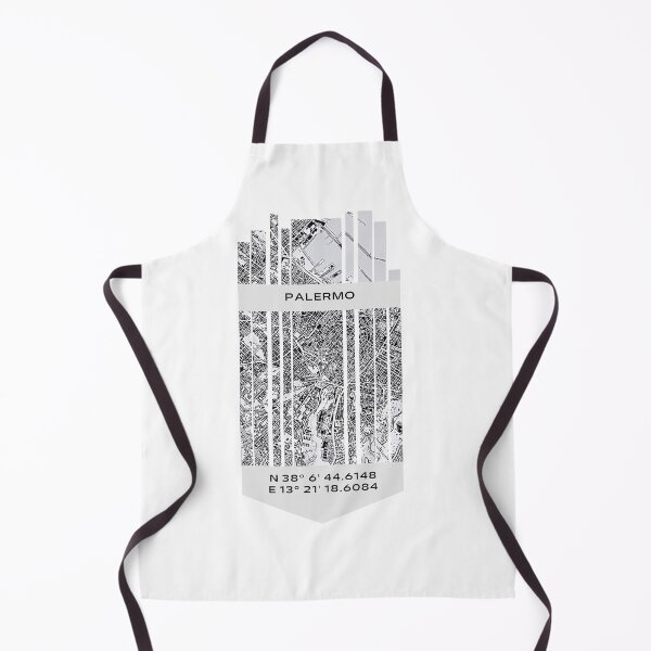 Item preview, ITALY Palermo - Latitude/Longitude designed and sold by ALLesROUNDER.