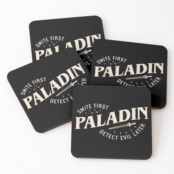 Item preview, Paladin Smite First Detect Evil Later Funny Tabletop RPG designed and sold by pixeptional.