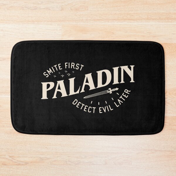 Item preview, Paladin Smite First Detect Evil Later Funny Tabletop RPG designed and sold by pixeptional.