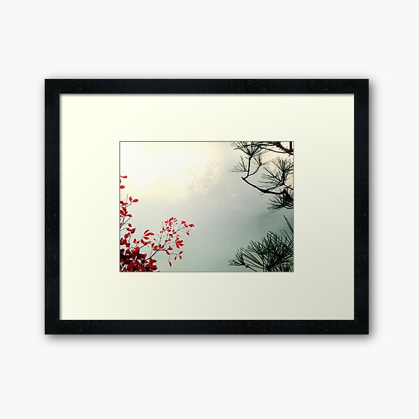 Last Chance Framed Art Print