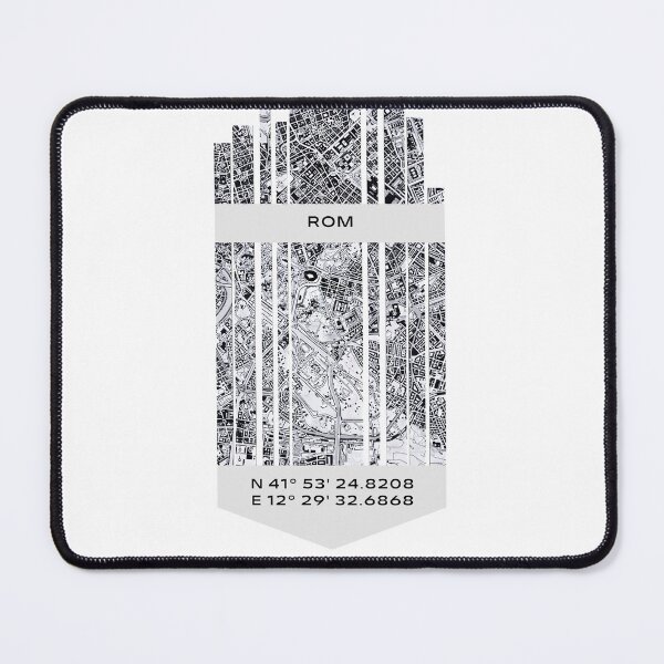 Item preview, ITALY Rome - Latitude/Longitude designed and sold by ALLesROUNDER.