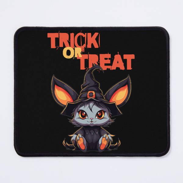 Item preview, Halloween Witch Kawaii Rabbit Trick or Treat designed and sold by LOT7Clothing.