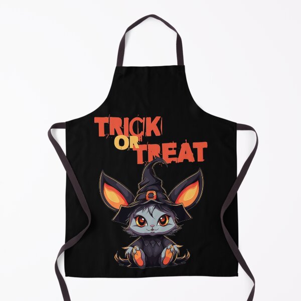 Item preview, Halloween Witch Kawaii Rabbit Trick or Treat designed and sold by LOT7Clothing.