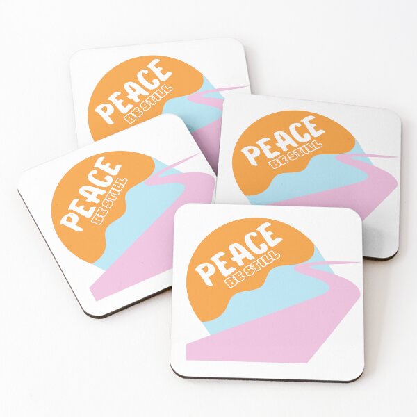 Item preview, Peace be stilll- biblical graphic and text designed and sold by TheWayArt.