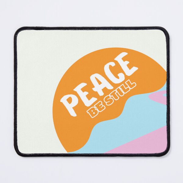 Item preview, Peace be stilll- biblical graphic and text designed and sold by TheWayArt.