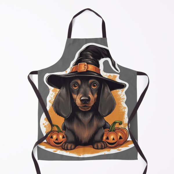 Item preview, Sausage puppy Dog Halloween  designed and sold by LaartStudio.