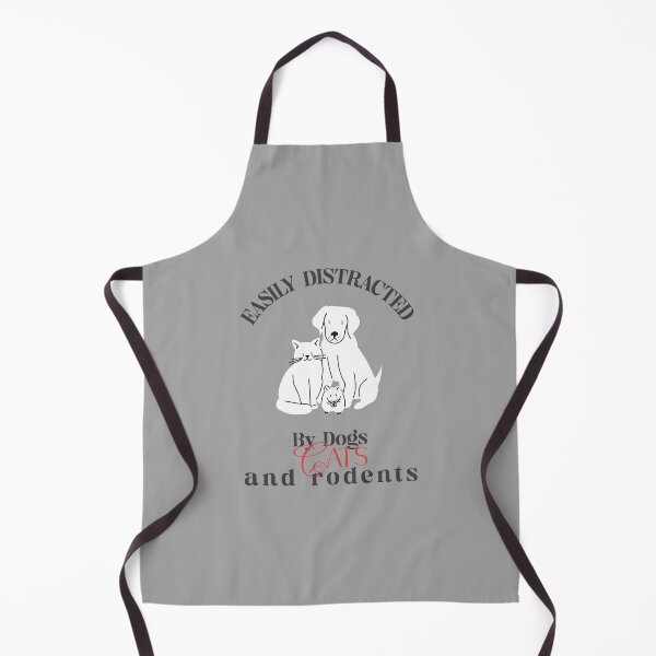 Item preview, Easily Distracted by Dogs, Cats and Rodents designed and sold by erenton.