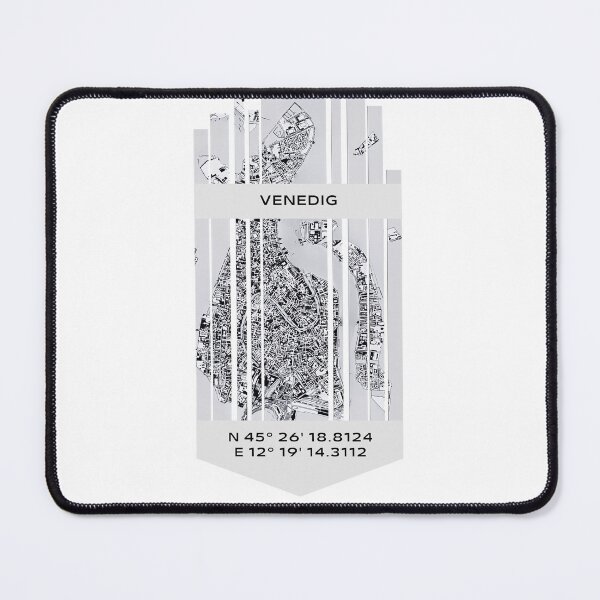 Item preview, ITALY Venice - Latitude Longitude designed and sold by ALLesROUNDER.