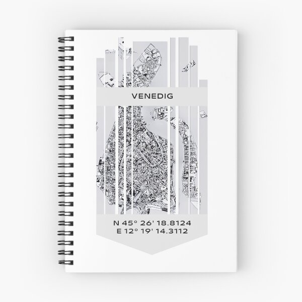 Item preview, ITALY Venice - Latitude Longitude designed and sold by ALLesROUNDER.