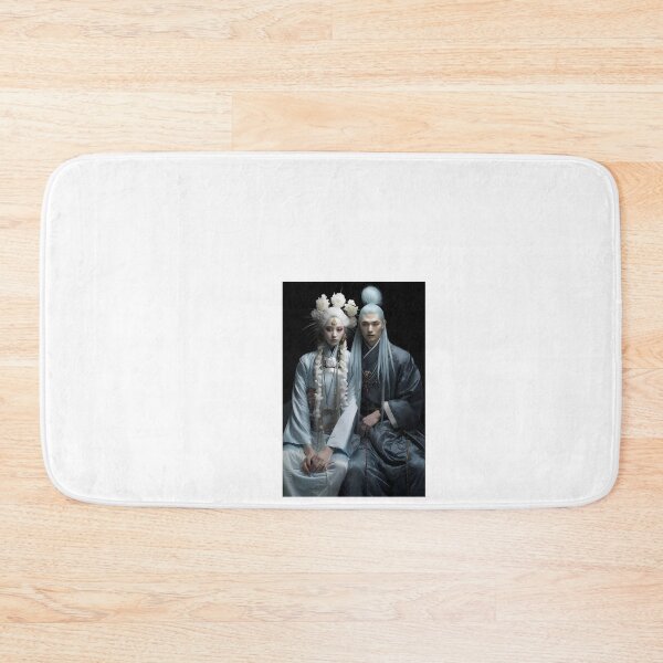 Item preview, a couple of people sitting next to each other designed and sold by Dark Fantasy Store.