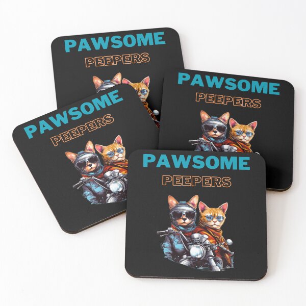 Item preview, Pawsome Peepers designed and sold by DesignArtique.