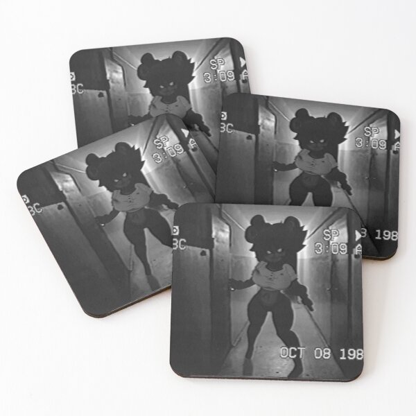 Item preview, She's comin for ya. black and white version designed and sold by linusatari.