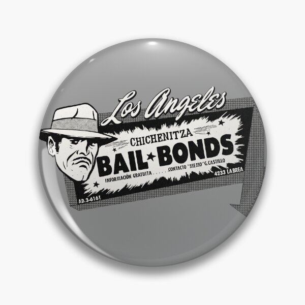 Item preview, Vintage Mexican Los Angeles Bail Bonds designed and sold by Kujo Dangerous Vintage.
