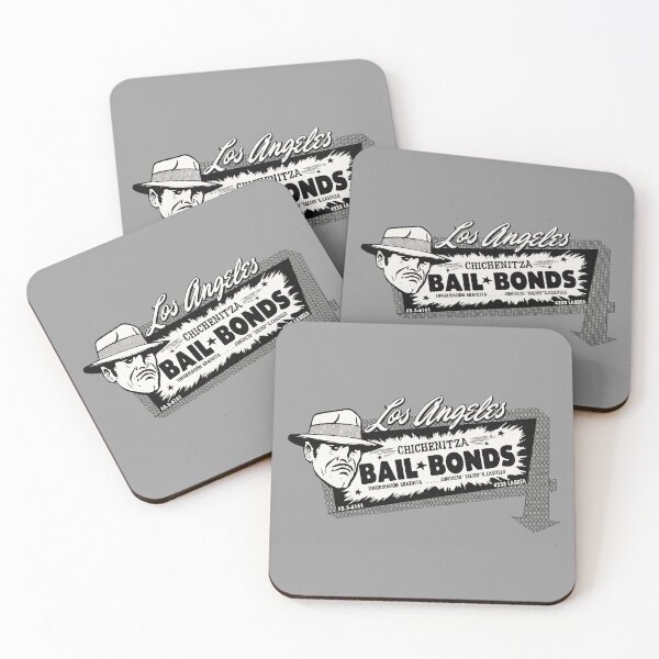 Item preview, Vintage Mexican Los Angeles Bail Bonds designed and sold by Kujo Dangerous Vintage.
