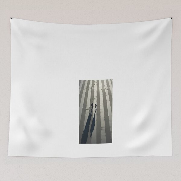 Item preview, a couple of people walking across a street designed and sold by Dark Fantasy Store.