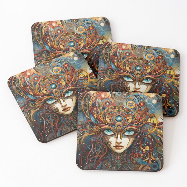 Item preview, Demonic Shaman 6 designed and sold by Red Witch Art.