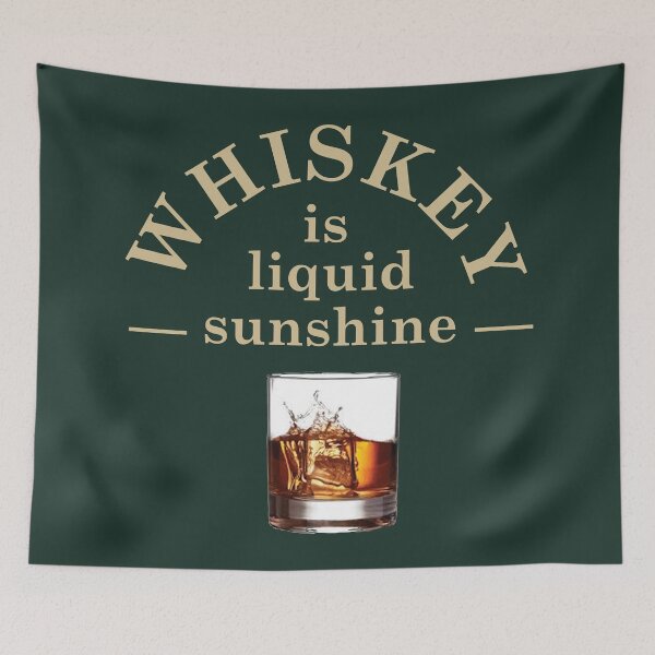 Item preview, Funny whiskey quote designed and sold by Alexaltay.